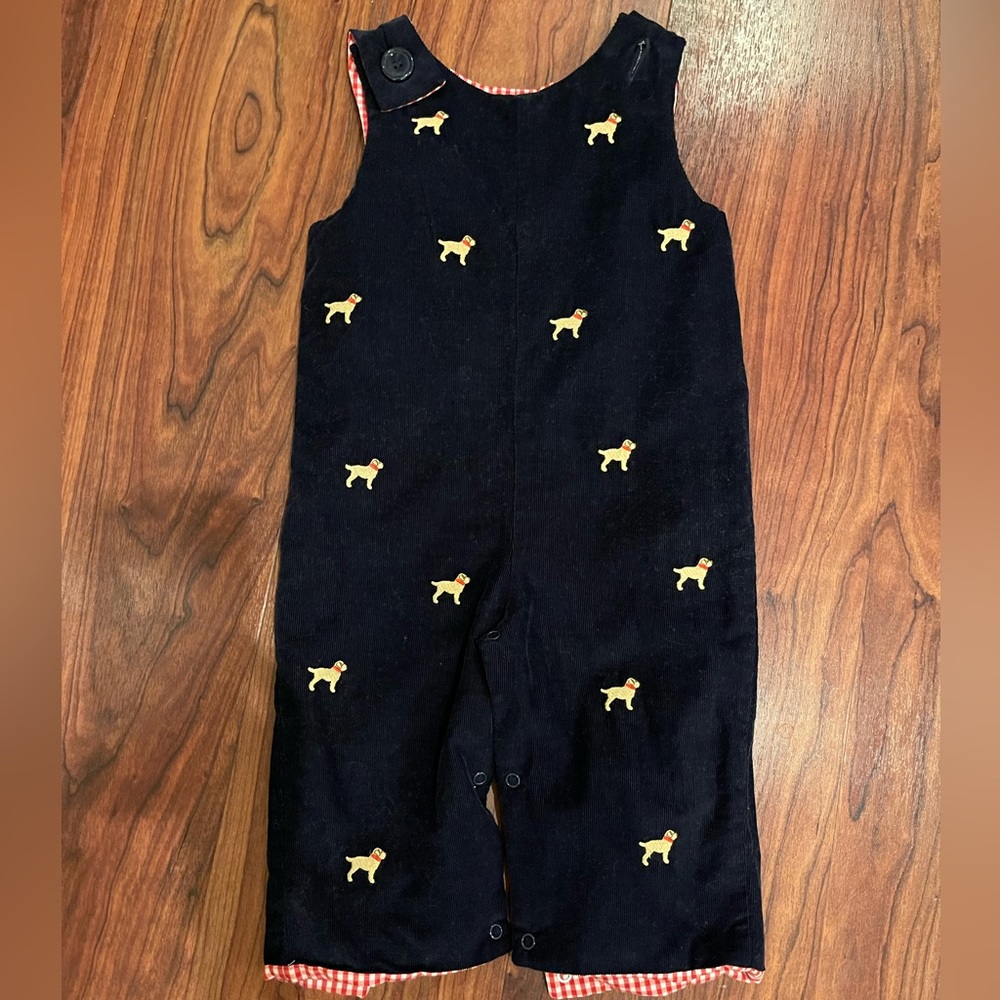 Reversible 2T toddler onesie